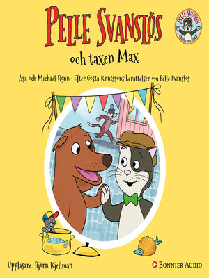 cover image of Pelle Svanslös och taxen Max